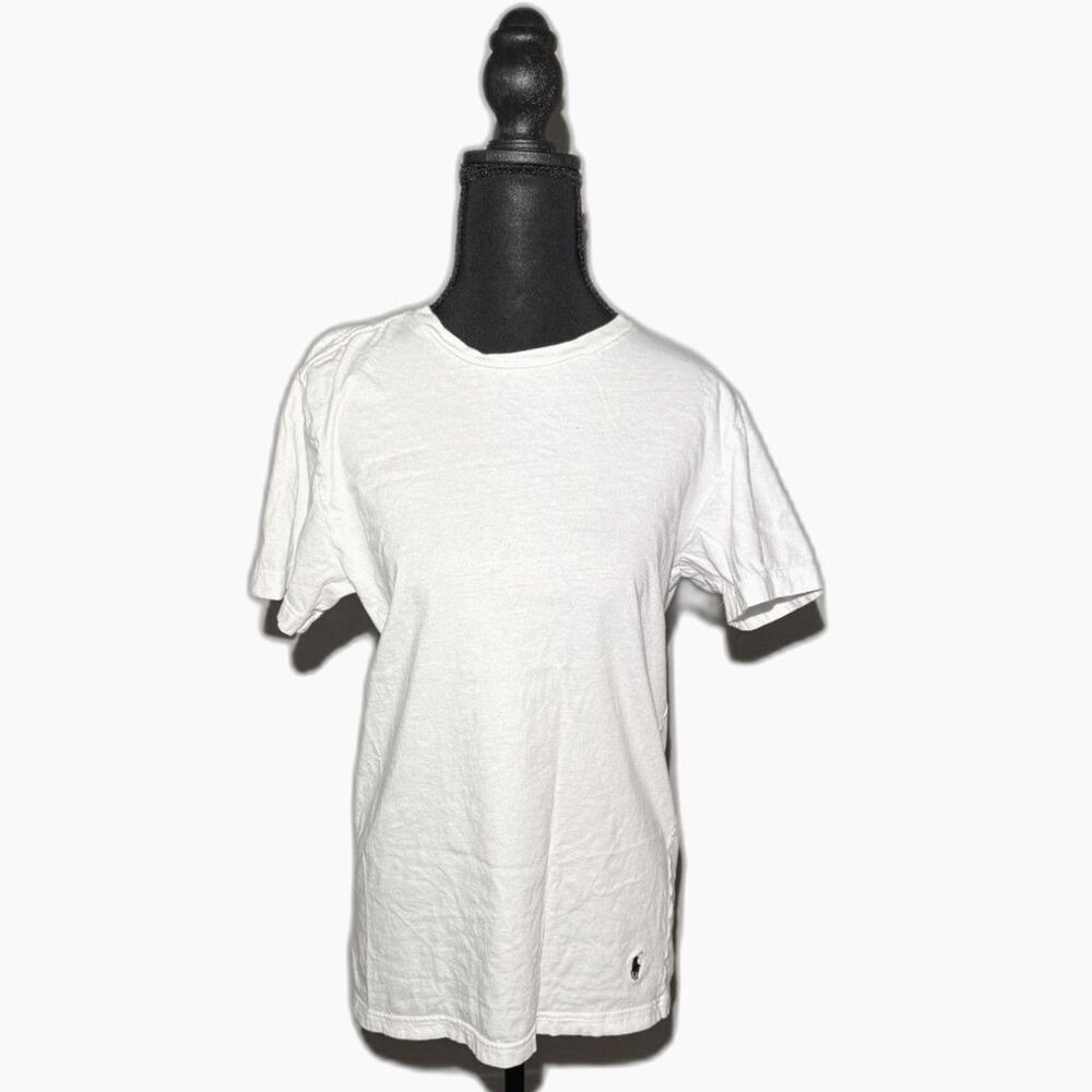 Polo Ralph Lauren BUNDLE! Men's Medium Slim Fit T-Shirt 100% Cotton (3 Shirts)